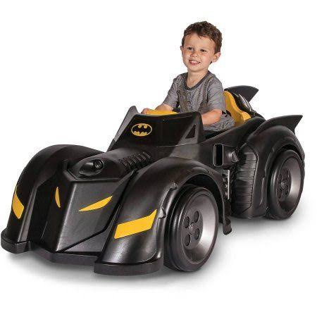 JusplayToys Batman Batmobile Battery Powered Ride On